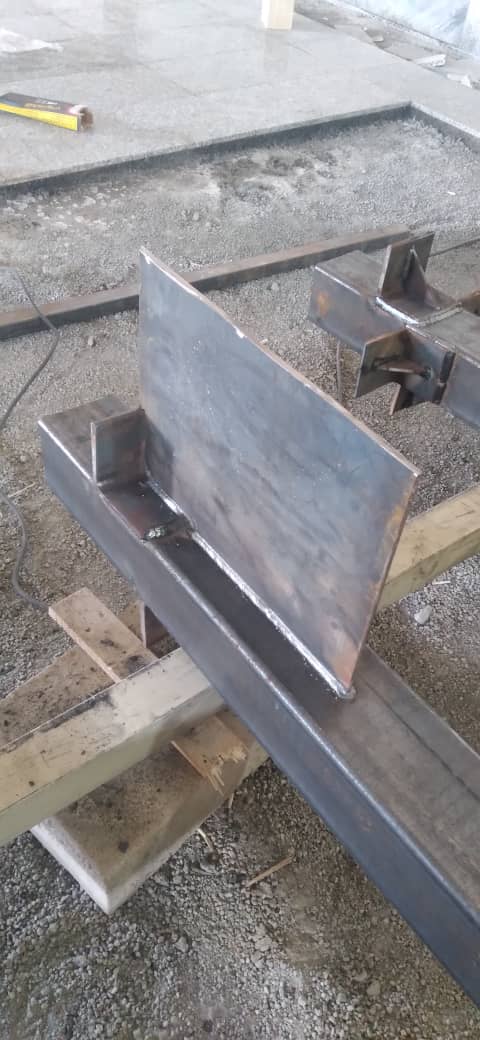 جوشکاری اسکلت فلزی ایرانی در اردبیل